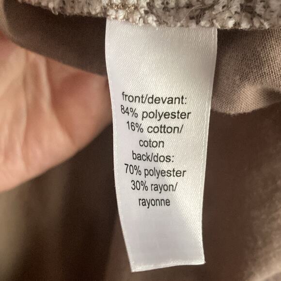 Maurices boho crochet front short sleeve tshirt small - Picture 6 of 10